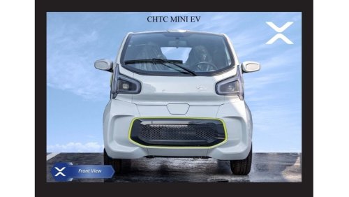 سي اتش تي سي ميني إي في CHTC MINI EV X YOYO Electric Car 2022 Model Year