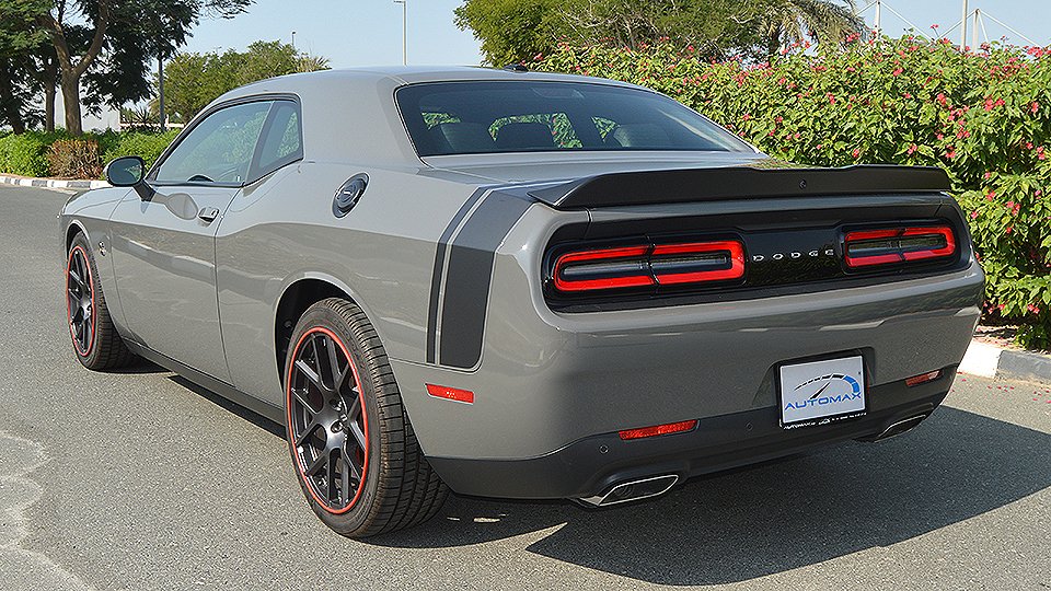 New 2019 Dodge Challenger Shaker 392 Hemi 64l V8 Gcc 0km With 3