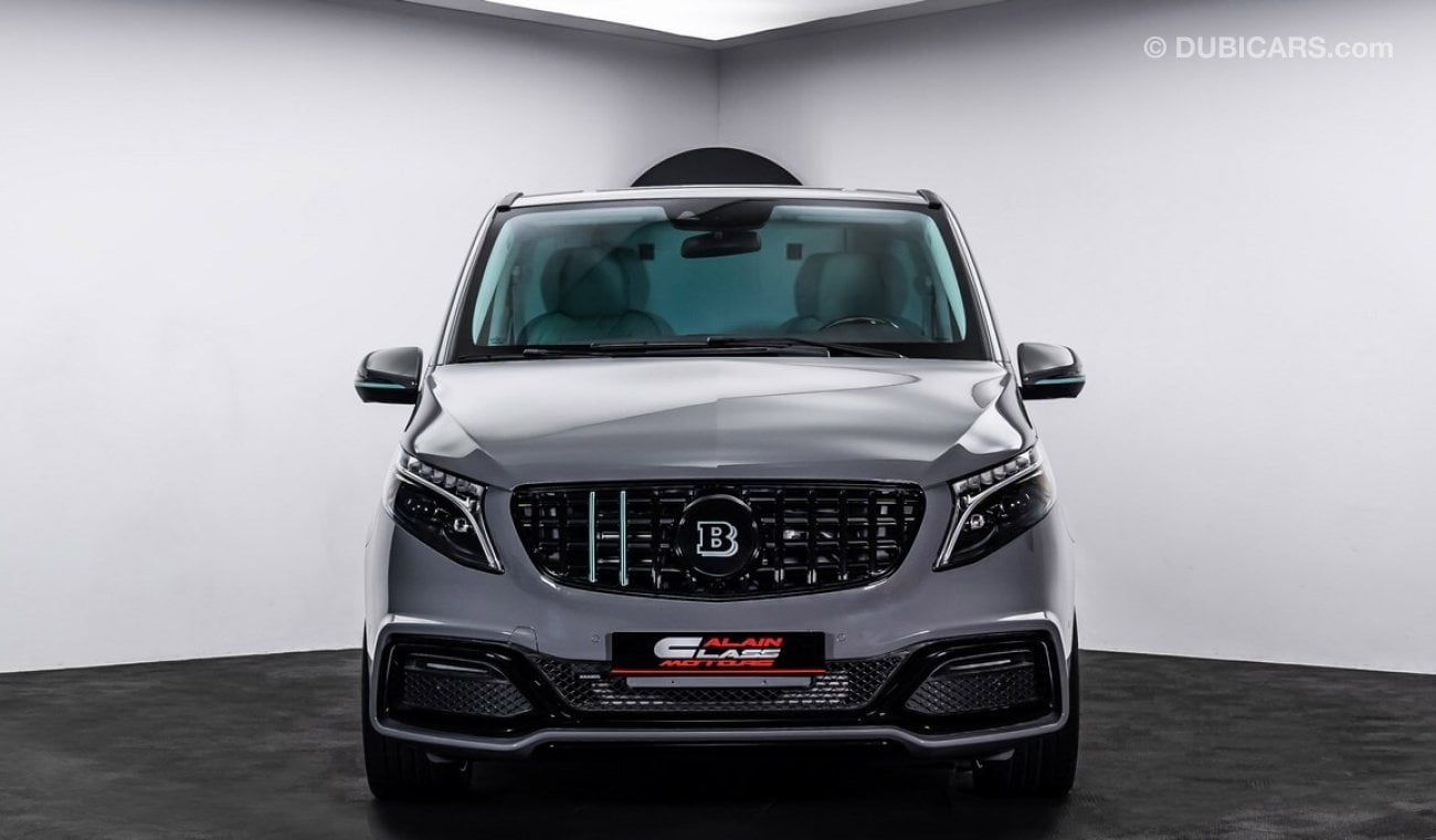 مرسيدس بنز V 250 VIP Brabus 2023 - GCC Specs