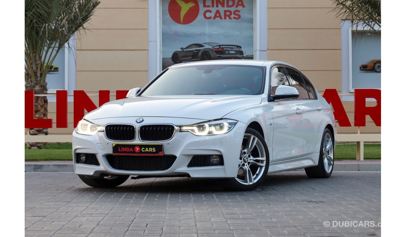 BMW 318i M Sport BMW 318i M-Sport 2018 GCC under Warranty with Flexible Down-Payment.