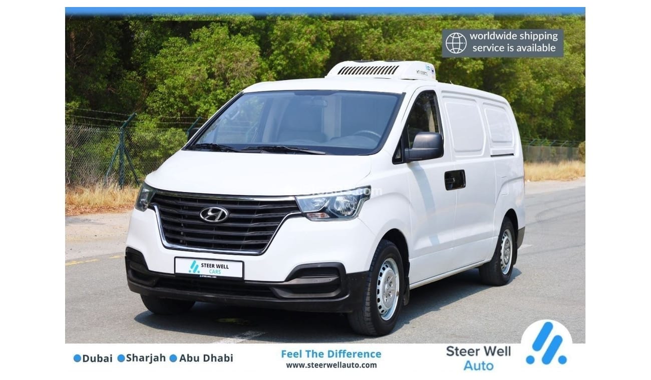 هيونداي H-1 Std 2019 GL Chiller Van 2.5L RWD Diesel MT / Low Mileage / Ready to Drive / Book Now