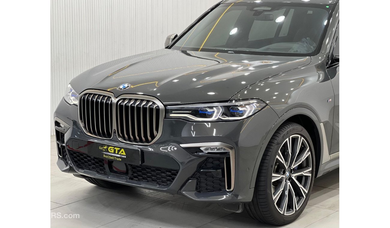 بي أم دبليو X7 2022 BMW X7 M50i, FEB 2027 Warranty + Service Contract, GCC