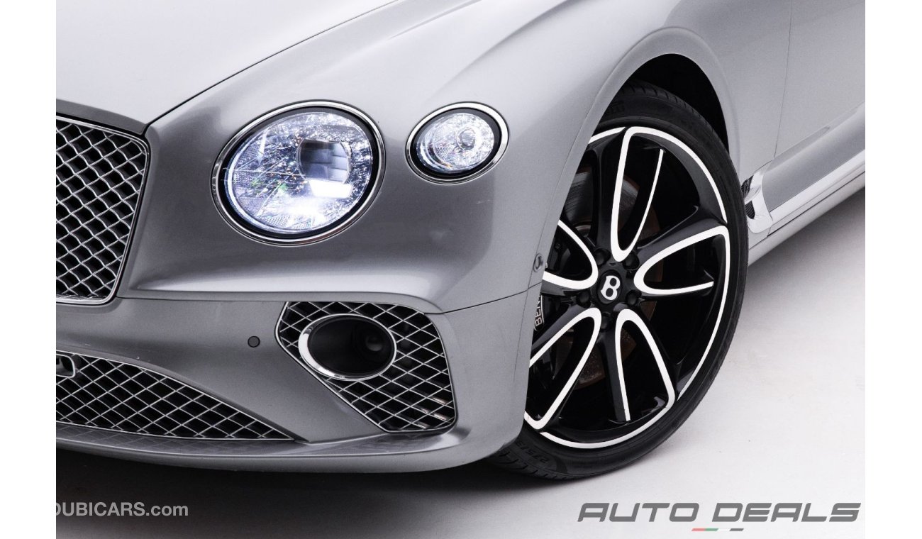 Bentley Continental GT W12 | GCC - Perfect Condition | 6.0L W12