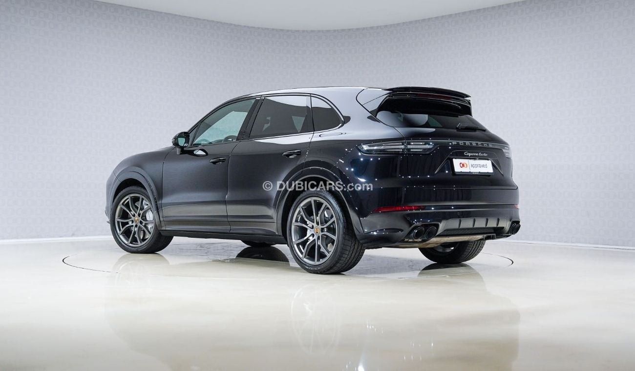 Porsche Cayenne Turbo - AED 6,003 P/M - 2 Years Warranty