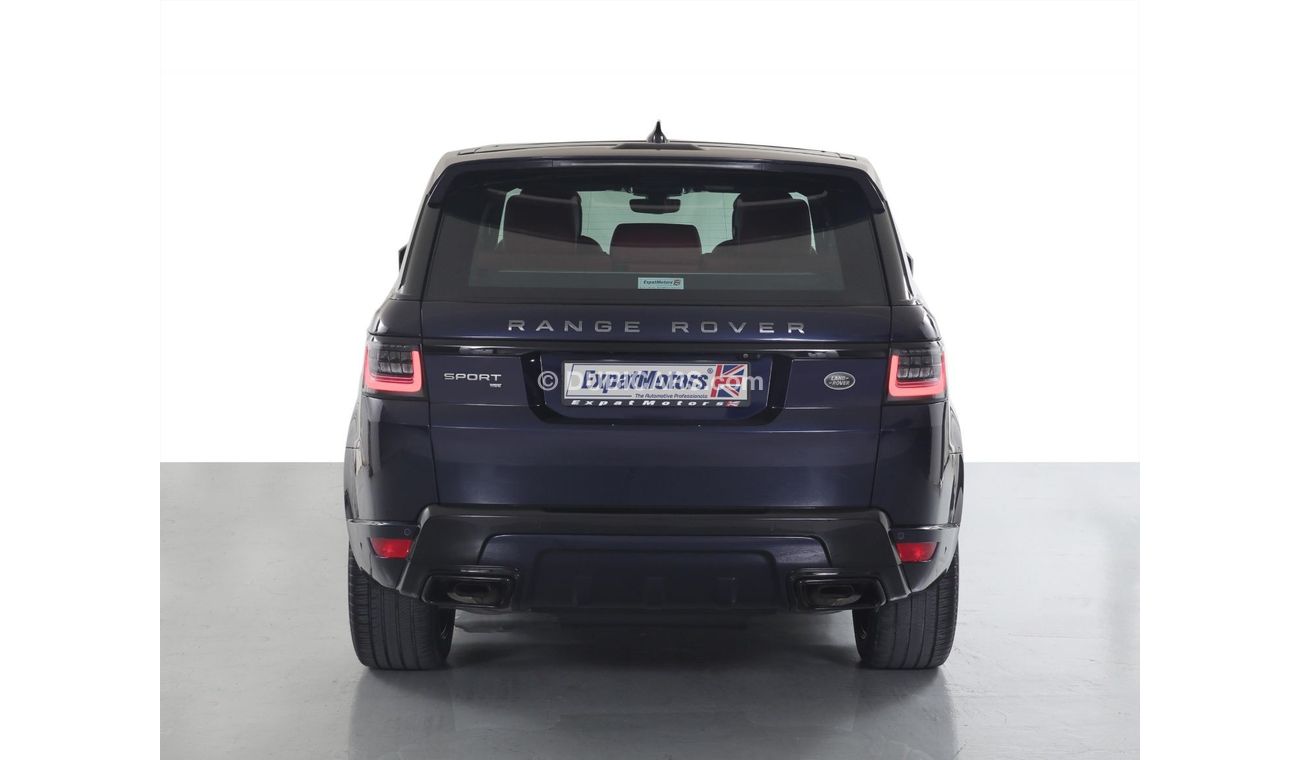 لاند روفر رينج روفر سبورت HSE Dynamic 3.0L • 4,950x60 • 0% DP • 2021 • Land Rover Warranty