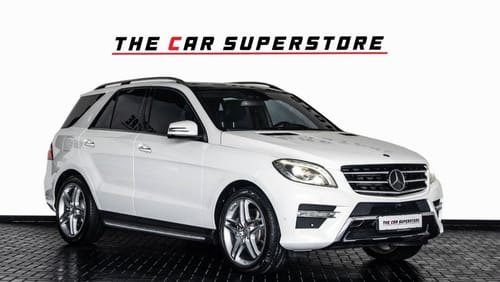 Mercedes-Benz ML 500 2015 I MERCEDES ML 500 I 4 MATIC I GCC I RECENTLY SERVICED I IMMACULATE CAR