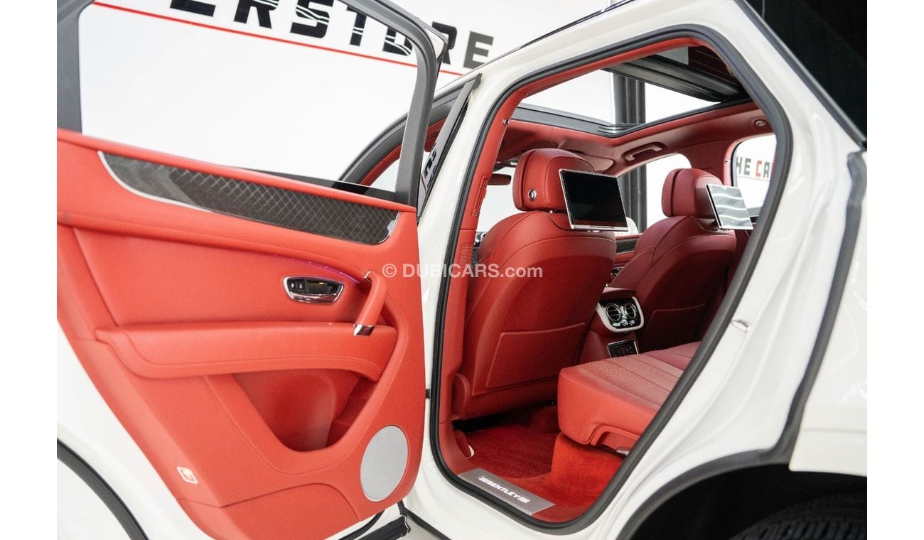 Bentley Bentayga 2020-BENTLEY BENTAYGA W8 V DESIGN SERIES-SPECIAL ORDER-GCC-FSH WITH AL HABTOOR-WARRANTY AVAILABLE