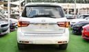 Infiniti QX80 INFINITE 4*4 QX80 V8 2019/Full Option/Low Miles/Very Good Condition