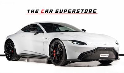 Aston Martin Vantage 2019 ASTON MARTIN VANTAGE | WARRANTY AVAILABLE | LOW KMS| SERVICE HISTORY | IMMACULATE