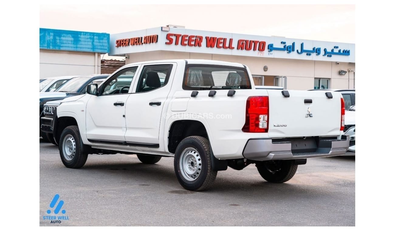 تويوتا هيلوكس First Showroom to have the new Shape L200 / Triton GL 2024 / Double Cab 2.5L DSL 5 MT / Export Only