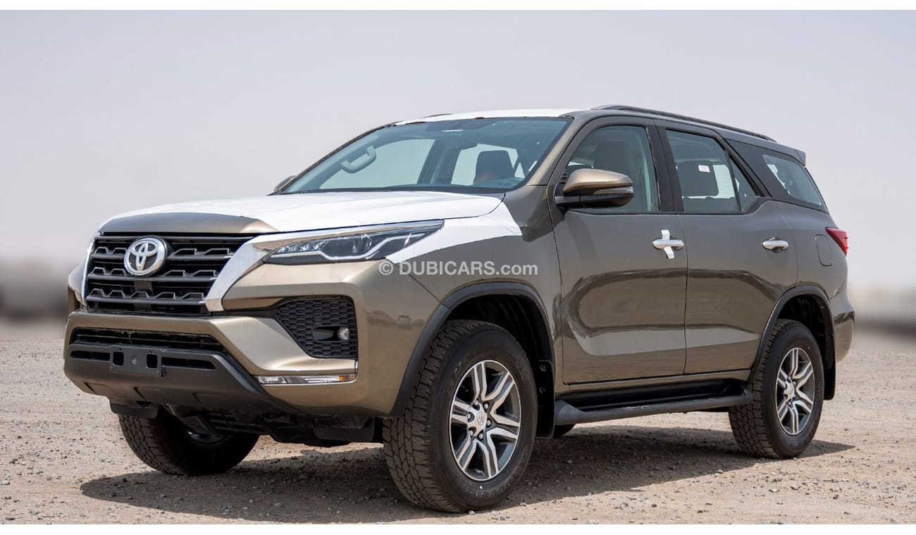 تويوتا فورتونر fortuner 2.4L DIESEL