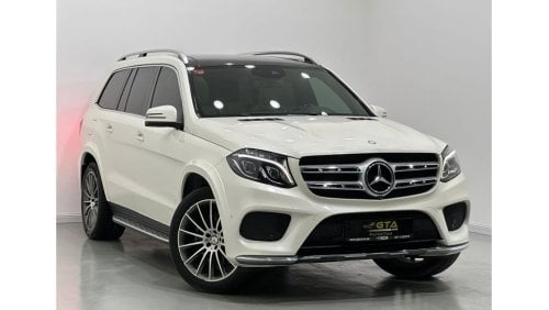 مرسيدس بنز GLS 500 Std 2017 Mercedes Benz GLS500 AMG 4MATIC 7 Seater, Warranty, Service History, Excellent Condition, G