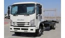 Isuzu FRR ISUZU FRR – 7 Ton Payload 4×2 Single Cabin Chassis with AC MY23