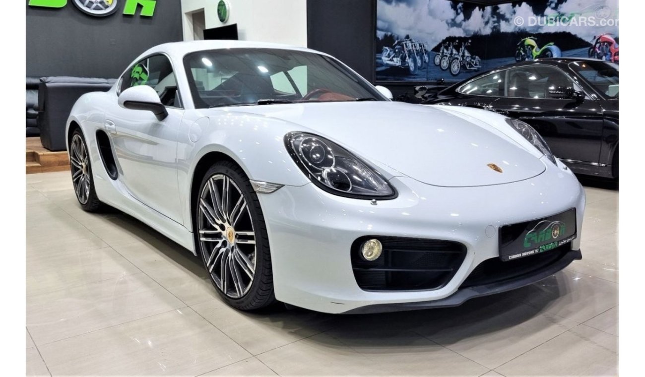 Porsche Cayman Std PORSCHE CAYMAN 2015 GCC IN PERFECT CONDITION FOR 139K AED