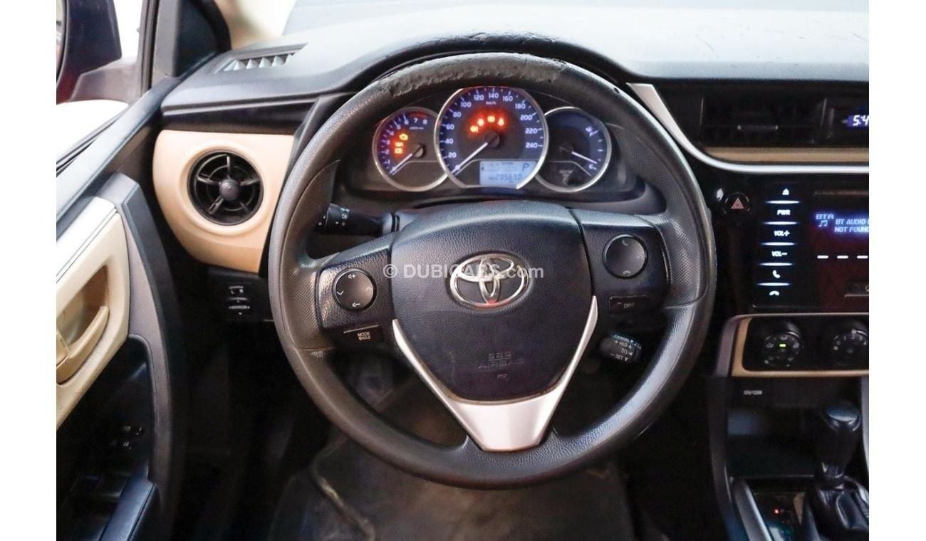 Toyota Corolla GLI 1.6L