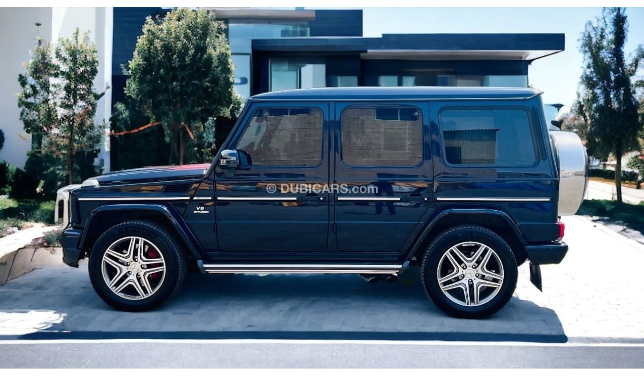 مرسيدس بنز G 63 AMG FULL SERVICE HISTORY | MERCEDES G 63 AMG 2013 | GCC | ORIGINAL PAINT | NO ACCIDENTS