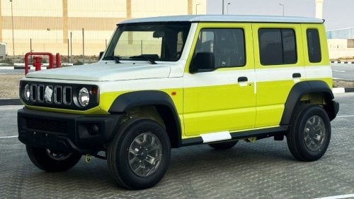 Suzuki Jimny 1.5L GL 5MT 4WD 5DR (only for export)