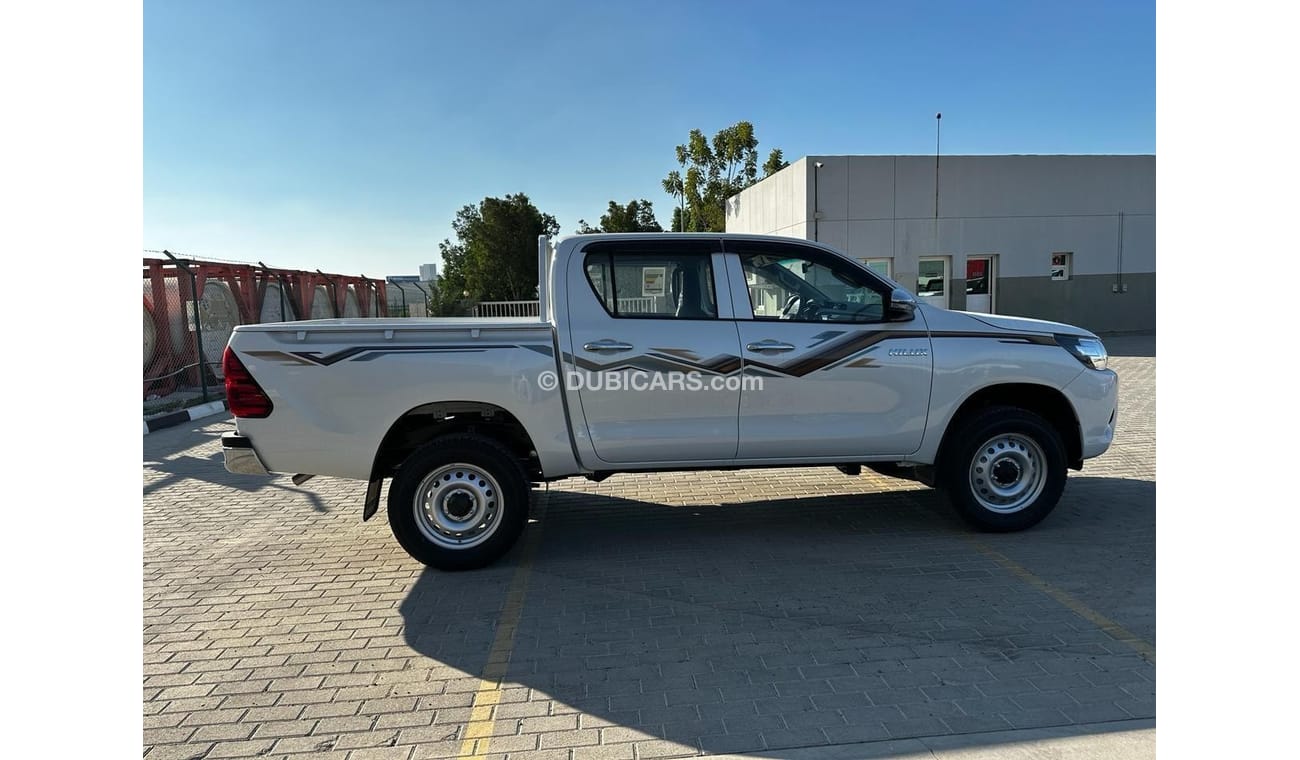 تويوتا هيلوكس 2024 Toyota Hilux Power Window 6-Seater 2.4L 4-Cyl Diesel M/T 4x4 Only For Export