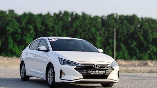 هيونداي افانتي Hyundai ِAvante 1.6L 2020 Korean in excellent condition 854 P.M