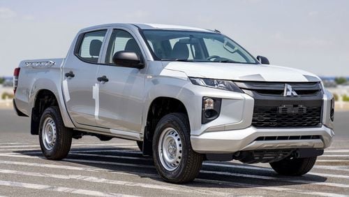 ميتسوبيشي L200 (LHD) MITSUBISHI L200 DC GL 2.5D MT 4WD MY2023 - SILVER