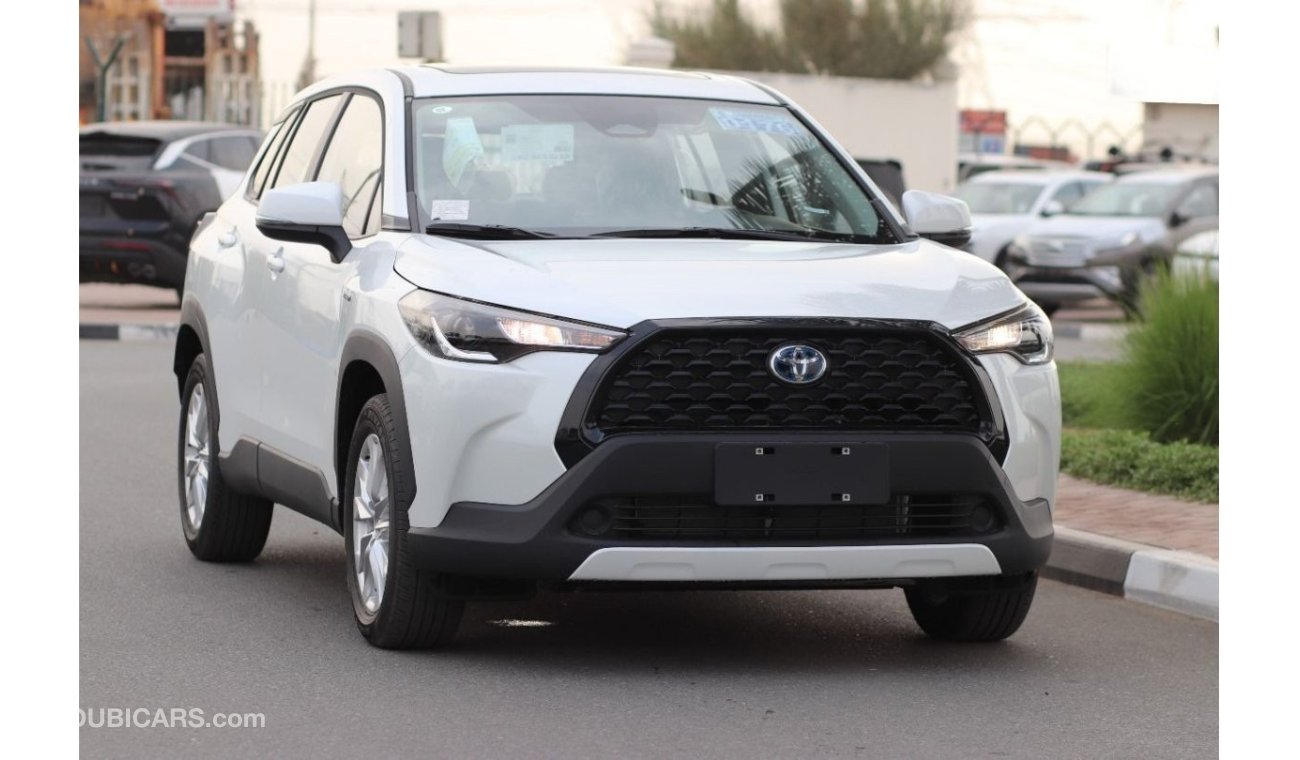 تويوتا كورولا كروس Toyota Corolla Cross 2.0 Hybrid 2024