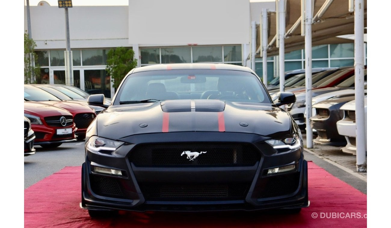 فورد موستانج Ford Mustang EcoBoost Premium/ USA / 2020 / 40,000Mi