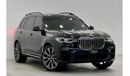 BMW X7 40i M Sport Pure 2022 BMW X7 xDrive40i M-Sport, November 2026 BMW Warranty + Service Contract, Full