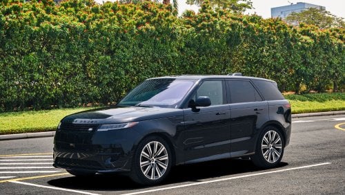 لاند روفر رانج روفر أس إي Range Rover Sport SE P400 2023 low mileage In Perfect Condition