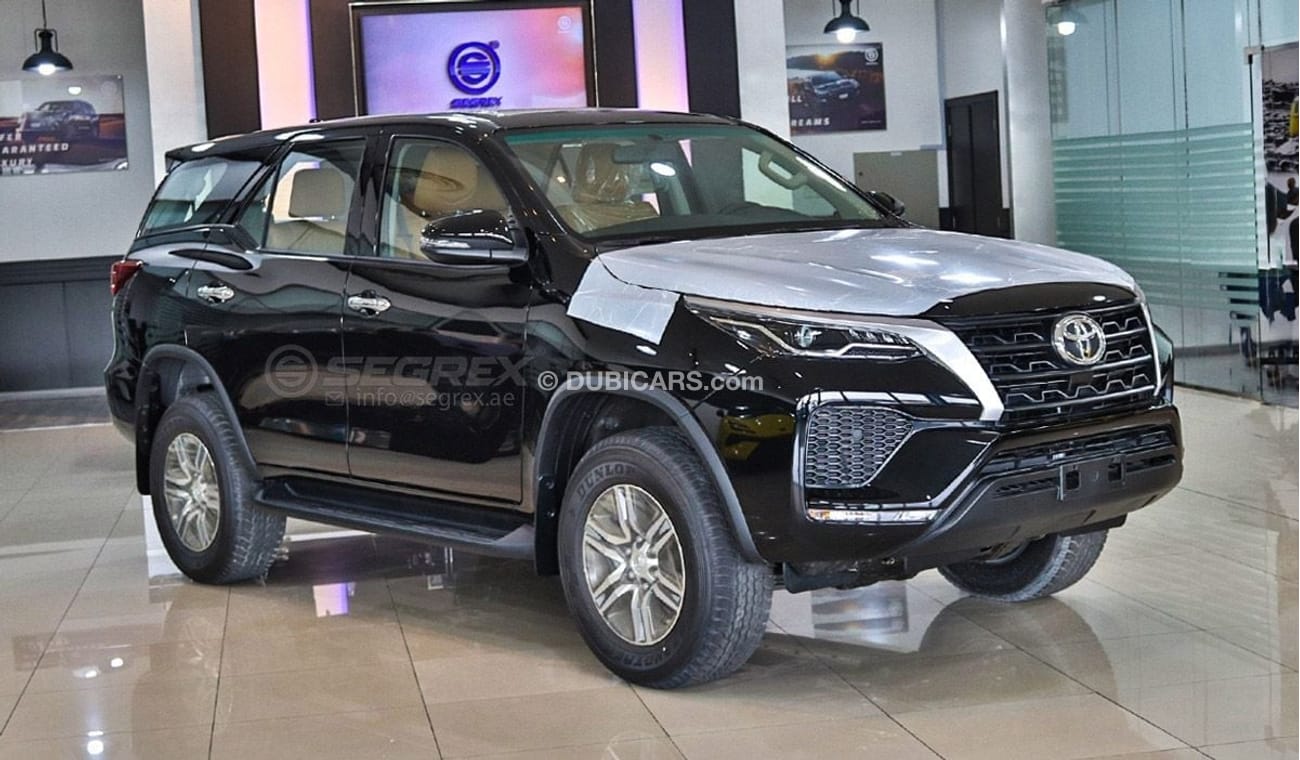 Toyota Fortuner 2.7L Petrol 4WD A/T FOR EXPORT