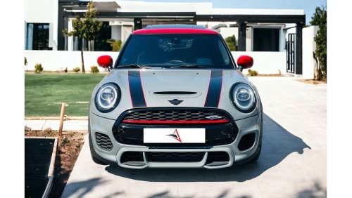 Mini John Cooper Works Coupé AED 1,585 PM | MINI COOPER JCW 2021 | GCC SPECS | FULL OPTIONS | ORIGNAL PAINT | 0% DP | FIRST OWNER