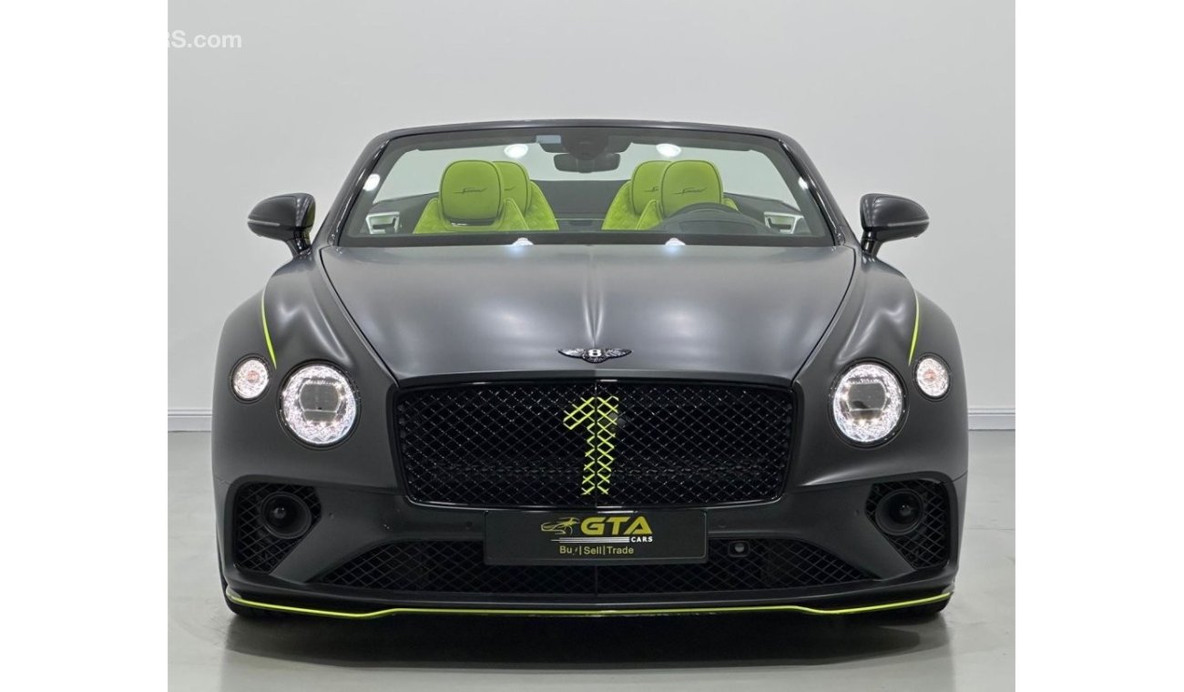 Bentley Continental GTC 2023 Bentley Continental GTC Speed, Warranty, Full Service History, Full Options, Euro Specs