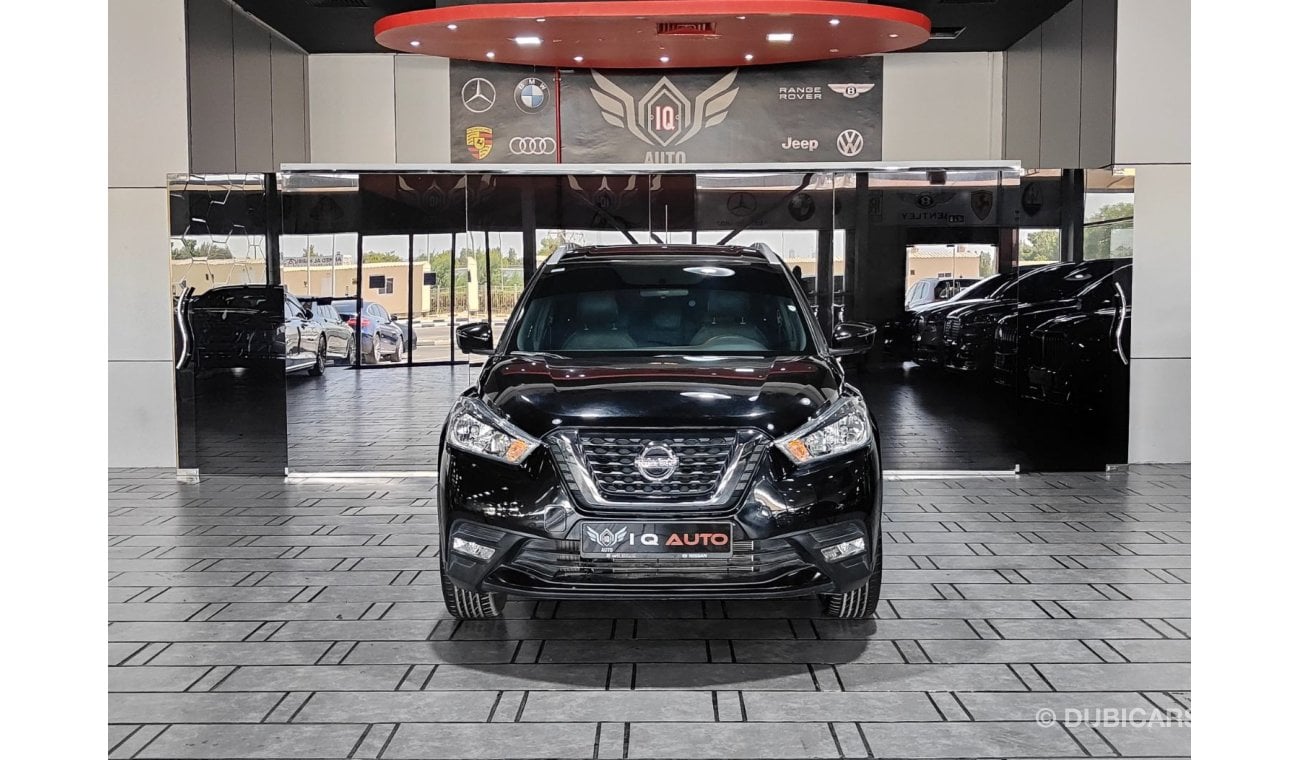 Nissan Kicks AED 900 P.M | 2019 NISSAN KICKS SL | UNDER WARRANTY | 1.6L | 360* CAMERAS | LOW MILAGE