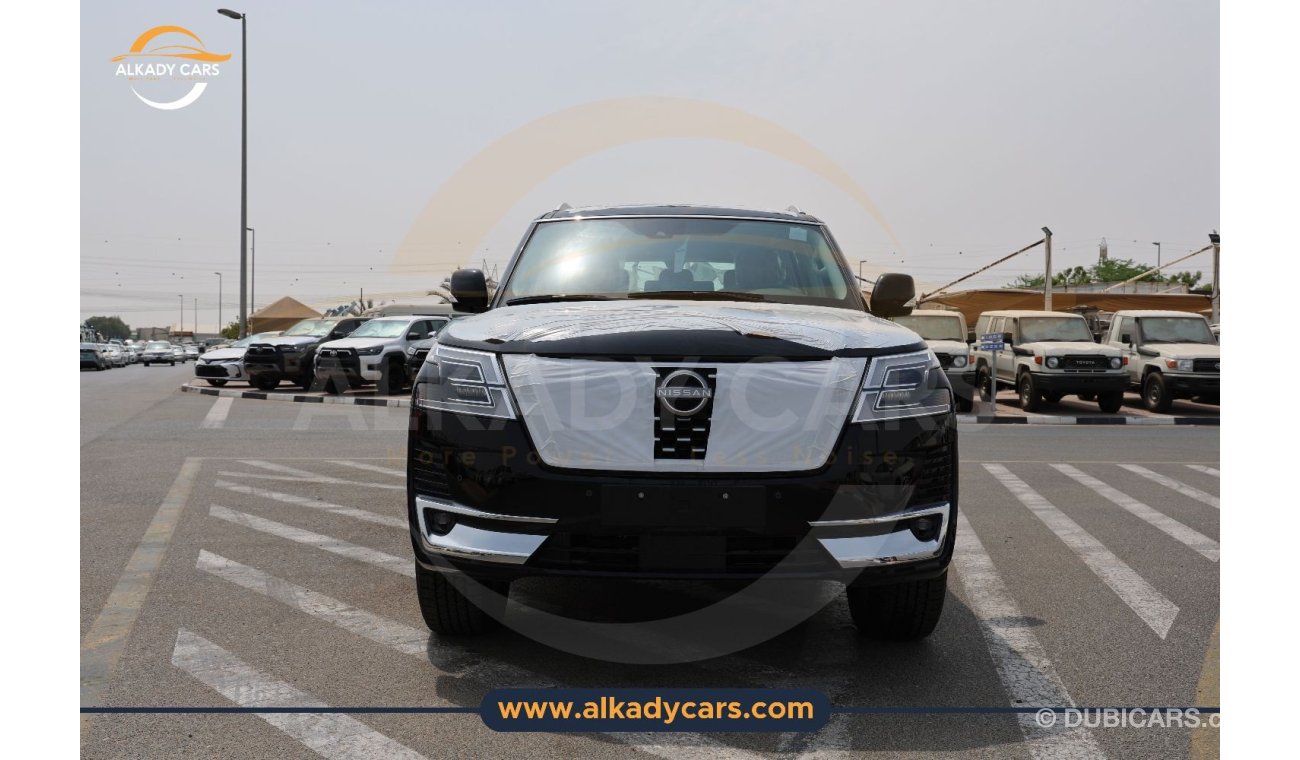 نيسان باترول NISSAN PATROL Y62 5.6L V8 LE TITANIUM 2024