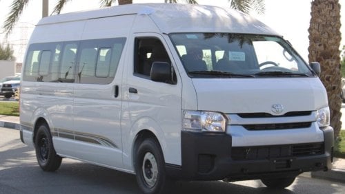 Toyota Hiace High Roof 2.7L Petrol 13-Seater 2024YM