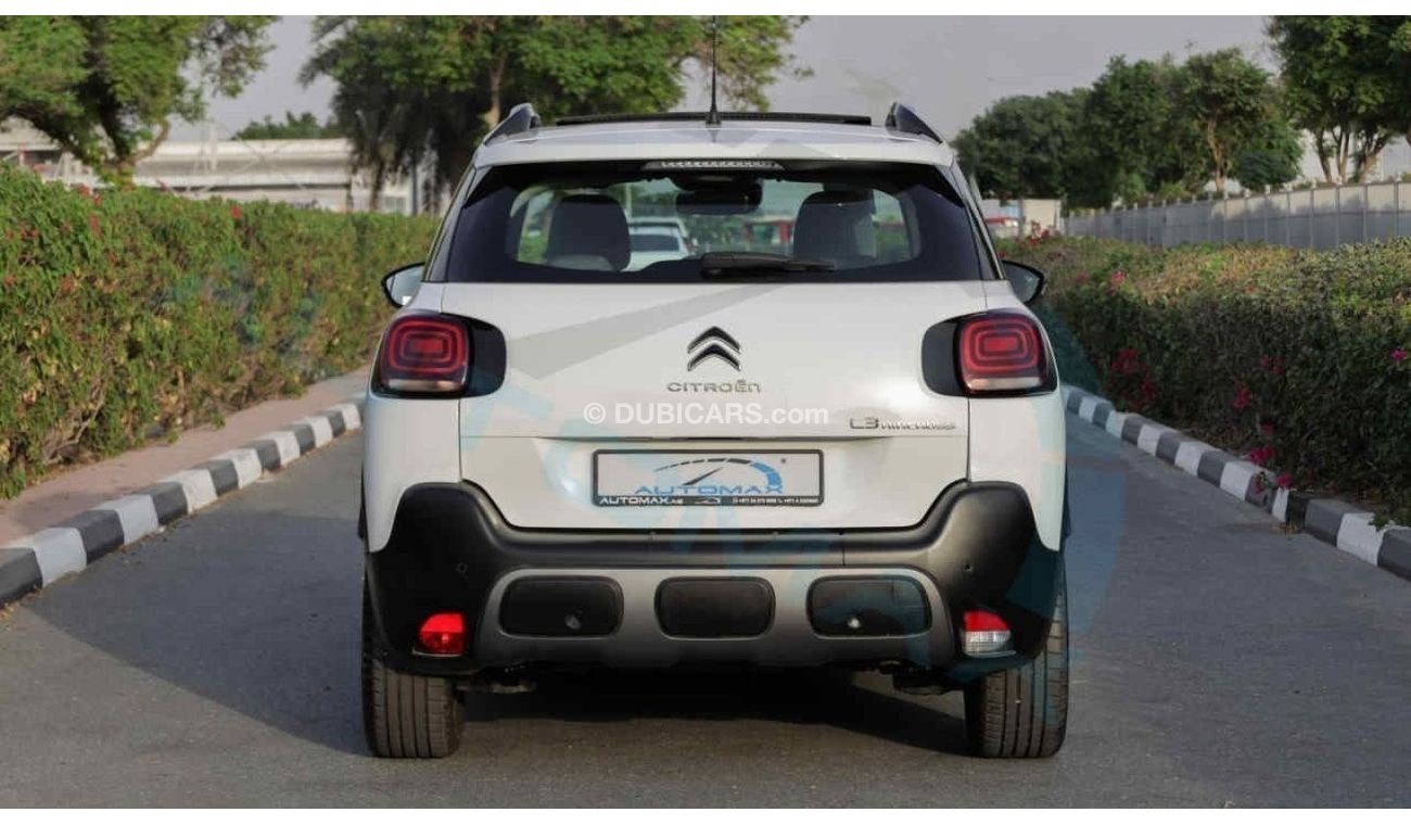 Citroen C3 Aircross Shine 1.2T , 2024 GCC , 0Km , With 5 Years or 100K Km Warranty @Official Dealer