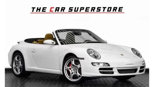 Porsche 911 2008 I PORSCHE 911 CARRERA I CABRIOLET I FULL SERVICE HISOTRY I MAJOR SERVICE DONE IN AL NABOODA