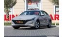 Hyundai Elantra Smart 1.6L Hyundai Elantra 2023 GCC under Warranty with Flexible Down-Payment.