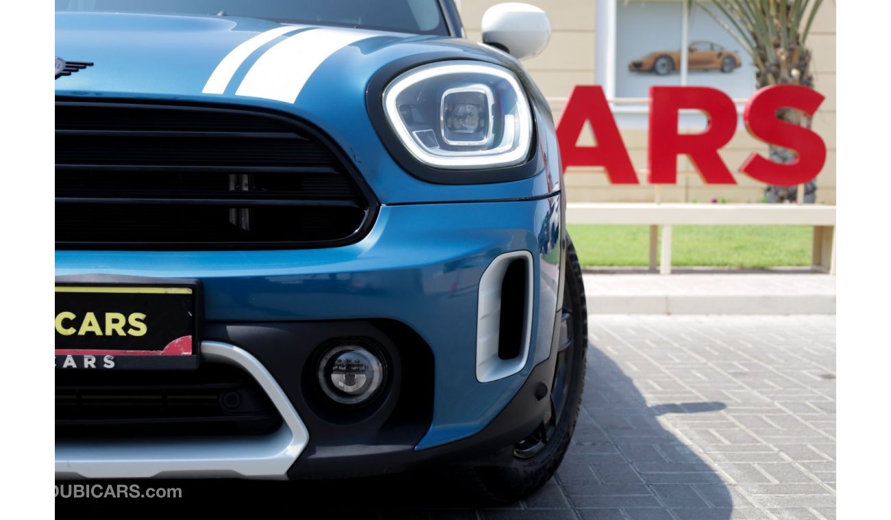 Mini Countryman MINI Countryman Cooper 2022 GCC under Agency Warranty with Flexible Down-Payment.