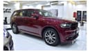 Dodge Durango EXCELLENT DEAL for our Dodge Durango GT ( 2017 Model ) in Red Color GCC Specs