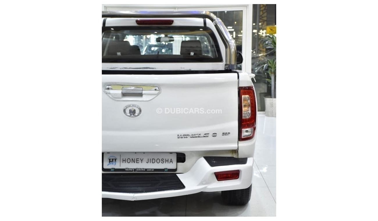 جريت وول وينغل EXCELLENT DEAL for our Great Wall Wingle 6 4WD ( 2020 Model ) in White Color GCC Specs