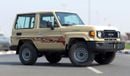 Toyota Land Cruiser 70 4.0L | 3Door | LC71 | Petrol | 4x4 | Manual