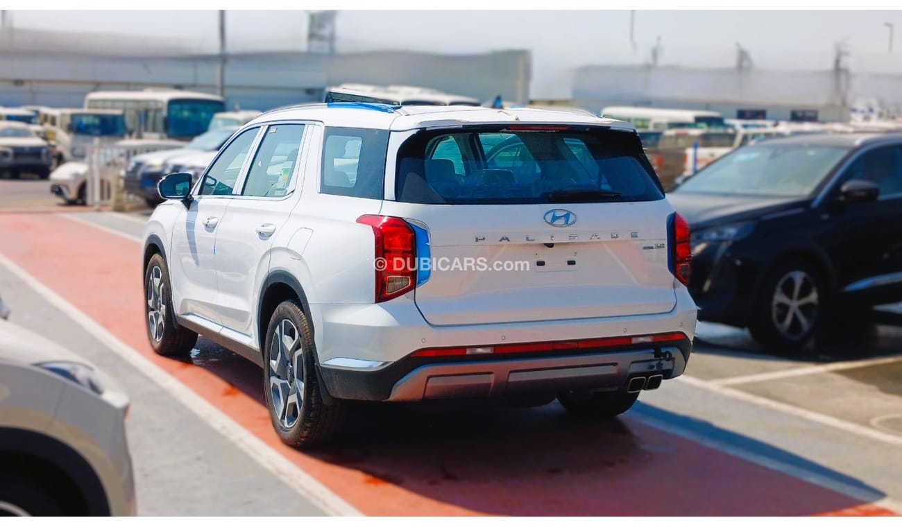 هيونداي باليساد Hyundai Palisade 3.8L Petrol LUXURY 2024YM