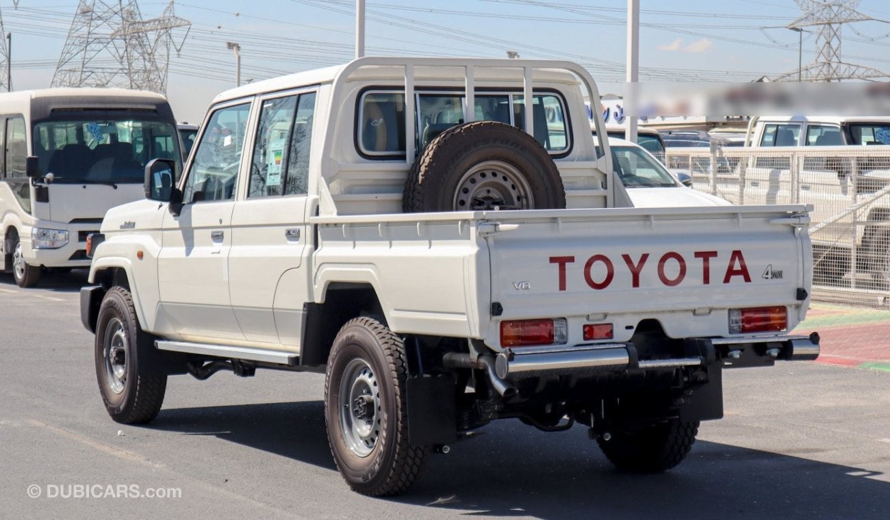 Toyota Land Cruiser Pick Up LC79 Pickup 4.5L Diesel V8 Basic Option