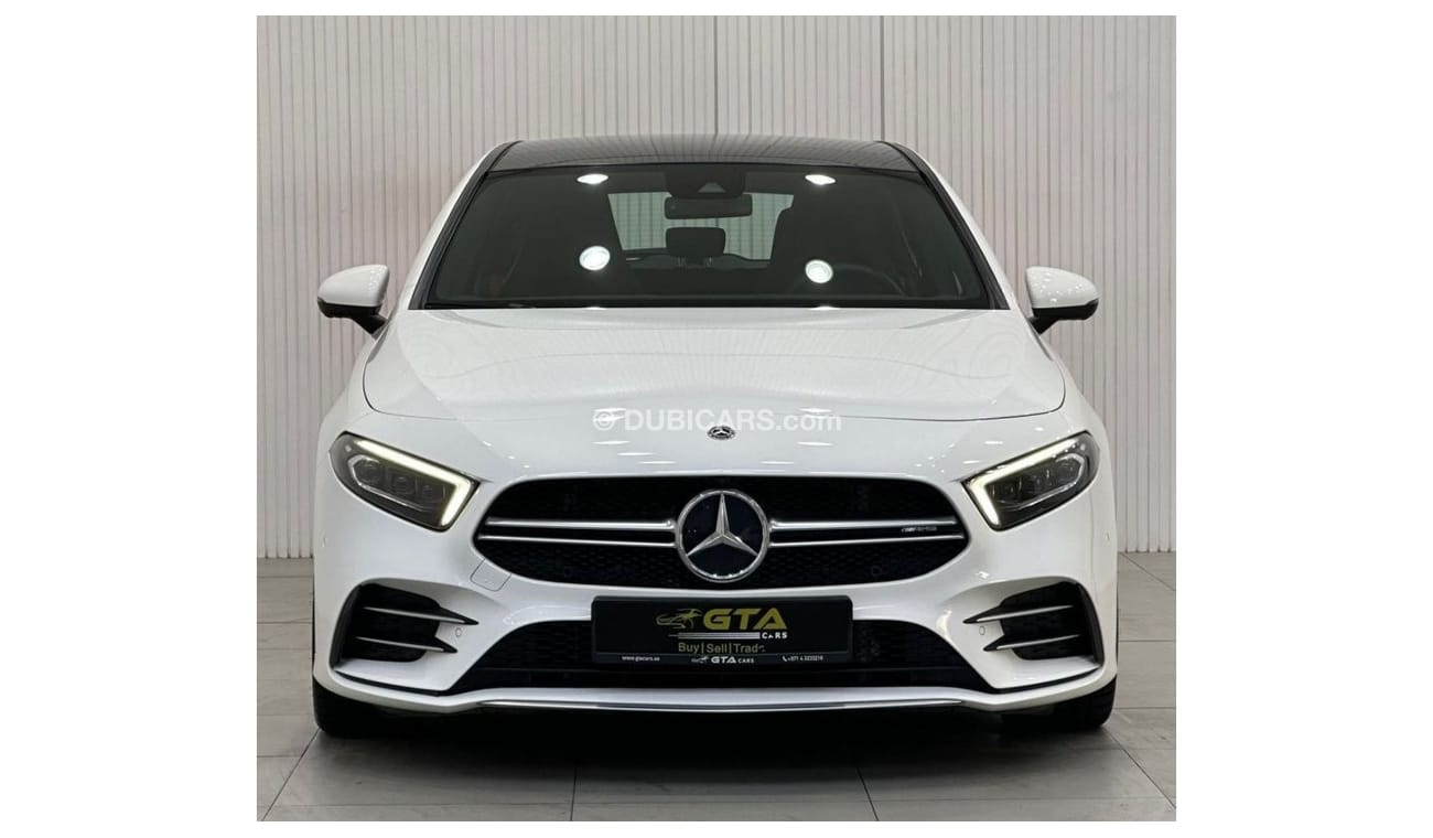 Mercedes-Benz A 35 AMG Premium 2021 Mercedes Benz A35 AMG 4MATIC, 2026 Mercedes Warranty, Full Mercedes Service History, GC