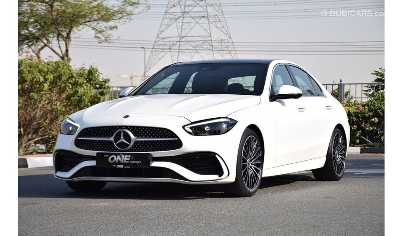 مرسيدس بنز C200 Premium plus