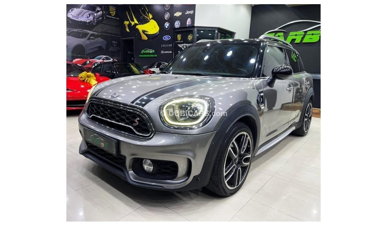 Mini Cooper S Countryman MINI COUNTRYMAN COOPER S 2018 GCC IN BEAUTIFUL CONDITION WITH 1 YEAR WARRANTY FOR 79K AED