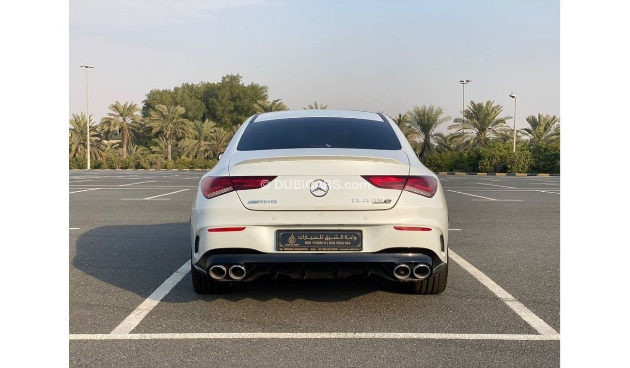 Mercedes-Benz CLA 45 S AMG