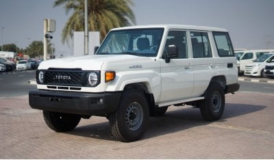 Toyota Land Cruiser Hard Top diesel 4.2 ltr-1hzj-6cylinder-standard options-difflock-power window-centerlock with remote