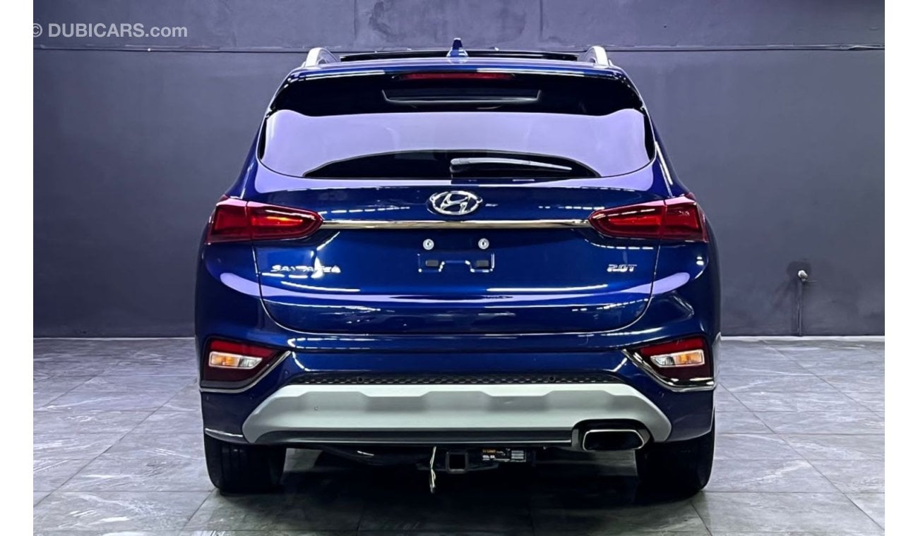 هيونداي سانتا في 2020 HYUNDAI SANTA FE 2.0L 4 Full Option