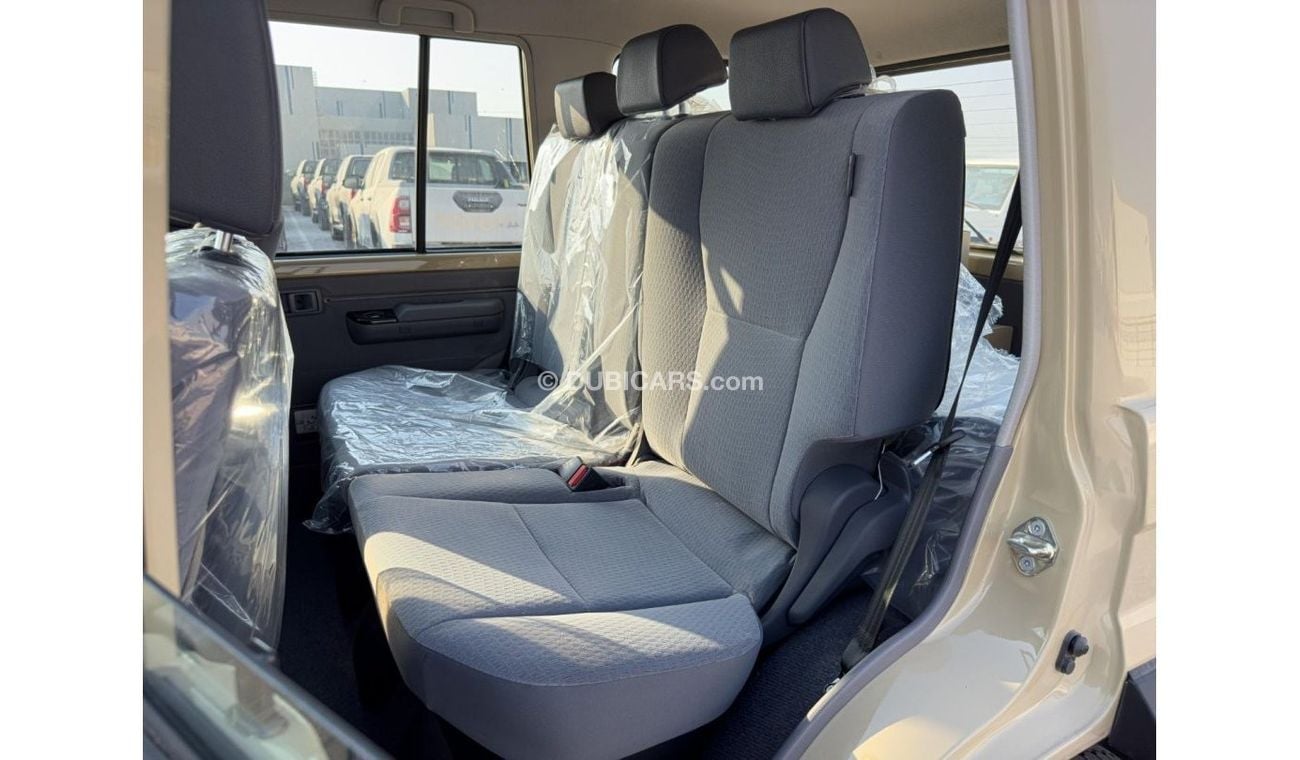 Toyota Land Cruiser Hard Top 2024 Toyota LC76 4.0 Hard Top LX HI - Beige inside Bluish Grey | Export Only